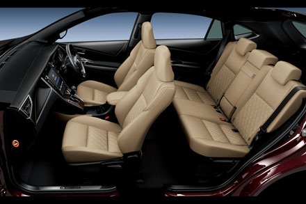 Toyota Harrier 2014 dựa trên nền tảng Lexus RX - 5 Toyota Harrier 2014 dựa trên nền tảng Lexus RX